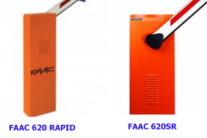 Nét khác nhau giữa 2 dòng barie tự động FAAC 620SR và FAAC 620 Rapid