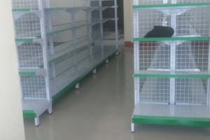 Kệ đựng hàng siêu thị tech mart kd