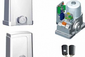 Lắp đặt cổng mở cánh tại miền Đông Nam Bộ