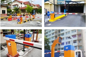 Lắp đặt barrier tự động tại miền Tây Nam Bộ