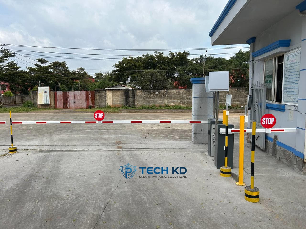 Tech KD là đối tác uy tín về thi công hệ thống giữ xe thông minh Tech KD là đối tác uy tín về thi công hệ thống giữ xe thông minh